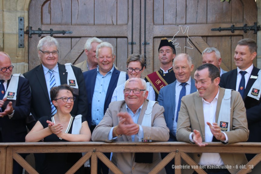 3 nieuwe confraters&nbsp;2018