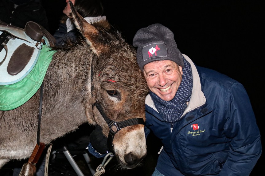 een warme EZEL in de&nbsp;stal