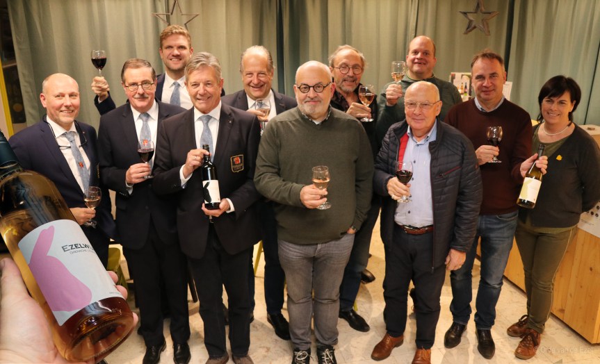 De nieuwe ezelwijnen officieel voorgesteld in de belevingswinkel van De 3&nbsp;Wijzen